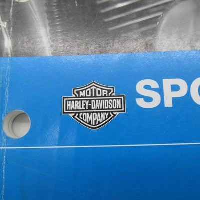 Harley-Davidson Official Factory 2005 Sportster Models Parts Catalog 9