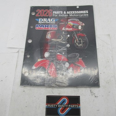 Drag Specialties Parts Unlimited 2026 Parts & Accessories Catalog 9901