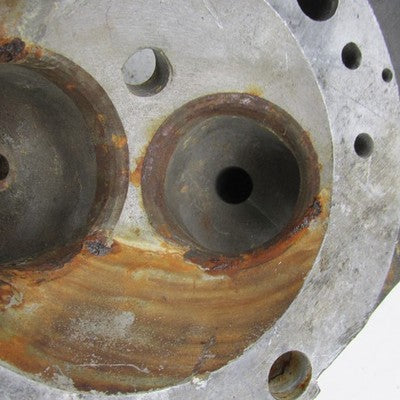 STD Development Harley EVO Shovelhead Rear Cylinder Head 25.9248 INT 2