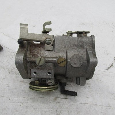 Zenith/Bendix OEM Harley-Davidson 40mm 16P12 Carburetor Dual Cable 141