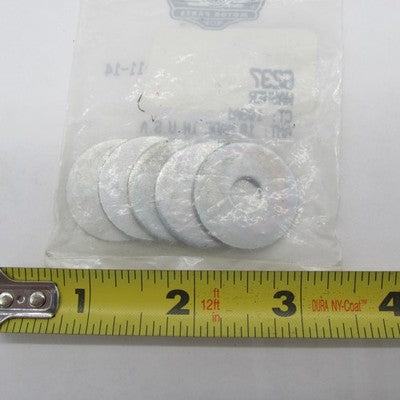 Lot of 5 Harley-Davidson OEM NOS 5/16" x 1-1/8" x 5/64" Flat Washers 6
