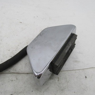 Harley Davidson OEM 82-94 FXR Triangle Chrome Brake Reservoir & Hose 4