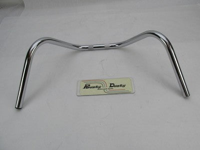 Harley-Davidson Genuine Chrome 1" Handlebars 26" Spread 7" Rise
