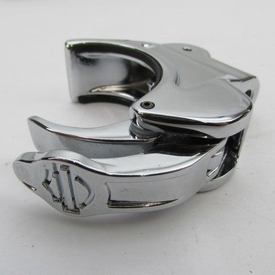 Harley-Davidson OEM NOS 41mm Quick-Release Windshield Fork Clamp Chrom
