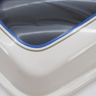 Harley OEM 2014 FLHTCU Tour-Pak Cover Birch White Midnite Pearl 530003