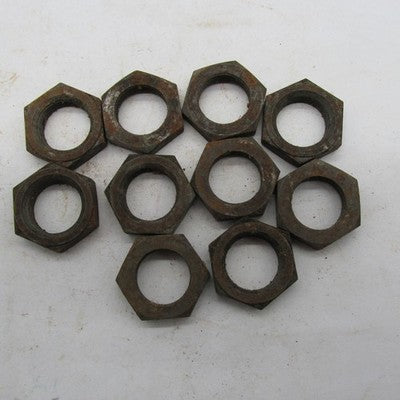 Lot of 10 Harley Davidson OEM NOS Clutch Lever Shaft Hex Nut 7984