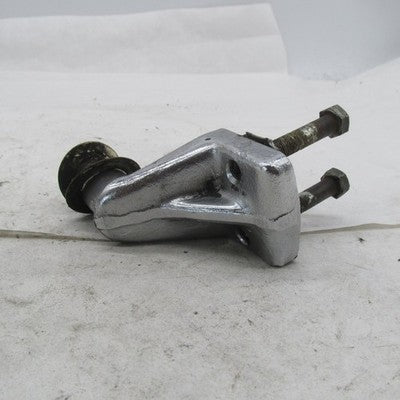 Harley Davidson OEM 82-94 FXR Right Mid Footpeg Mount Bracket Chrome 5