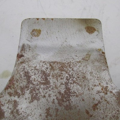 Custom Harley Davidson 5-5/8" Raw Steel Unpainted Front Fender