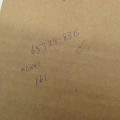 Novello NOS Copper Exhaust Gasket Pair NIL-CER10 DS-173233 65324-83B
