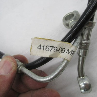 Harley-Davidson OEM Stock 09-13 Touring ABS Upper Front Brake Line 416