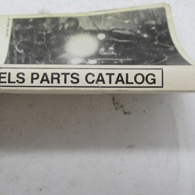 Harley Davidson Official Factory 1991 and 1992 Police Parts Catalog 99