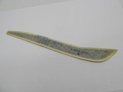 Harley Davidson Genuine NOS Fuel Tank Stripe Decal Bottom Right Vintag