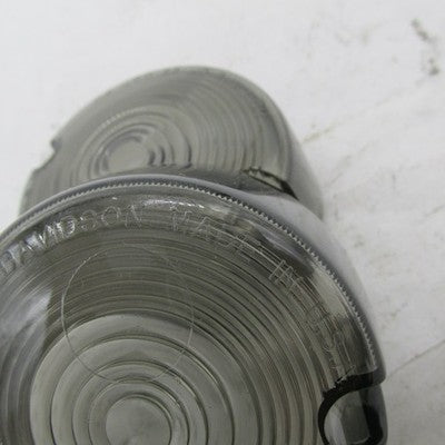 Pair of Harley-Davidson Genuine OEM Smoked Turn Signal Lenses 69306-02