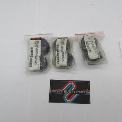 Lot of 4 Custom Chrome Softail Riser Rubber Dampener Sets CCI 08974 08