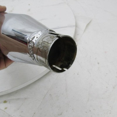 Harley Davidson OEM Pair of Chrome Tapered Exhaust Mufflers 65357-07