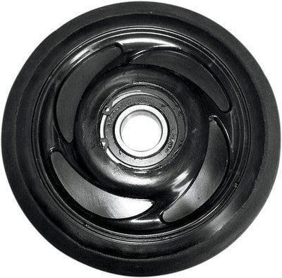 Parts Unlimited Colored Idler Wheel Black 4702-0085