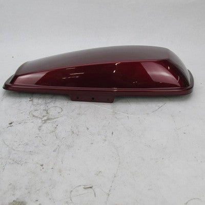 Harley Davidson OEM NOB Burgandy Right Hand Saddlebag Lid Cover Kit 90