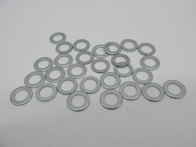 Lot of 28 Harley-Davidson OEM NOS 3/8" x 5/8" x 3/64" Flat Washers 637