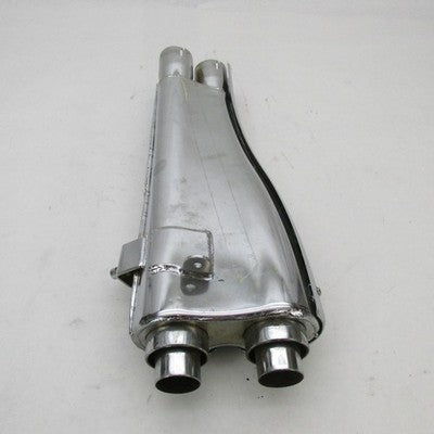 Harley OEM V-Rod VRSC Auxiliary Volume Exhaust Mid Pipe Collector 6515