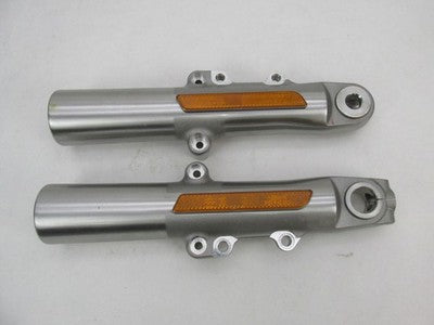 Harley Davidson OEM Pair Front Fork Tube Legs Sliders 45400021 4540002