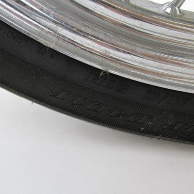 Harley Davidson OEM 39mm Narrow Glide Front Wheel Disc Front End Dyna