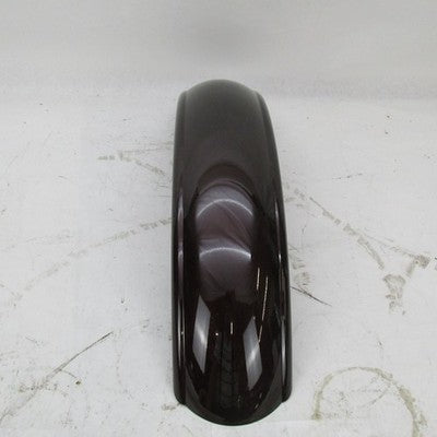 Harley FXR XL Throwback Sport 39mm Front End Fender Black Cherry ABS P