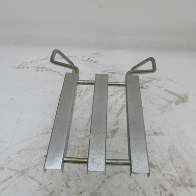 Harley Davidson OEM Softail 3-Channel Luggage Rack w/ Handrail Chrome