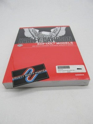 Harley Factory Sealed 2022 Softail Electrical Diagnostic Manual 940009