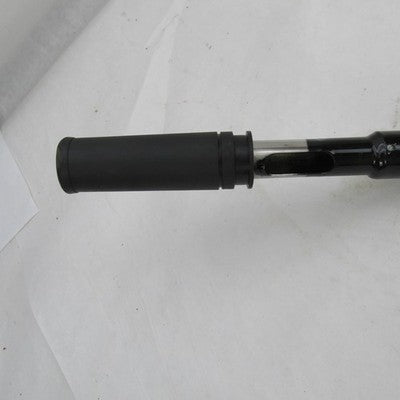 Harley OEM 7" Rise x 33" Spread Gloss Black 1.25" Fat Handlebars w/ 2.
