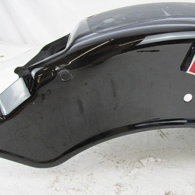 Harley OEM 00-05 Softail FXST FXSTB Bobtail Rear Fender Vivid Black 59