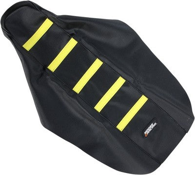 Moose Racing Ribbed Seat Cover Yellow 0821-1804
