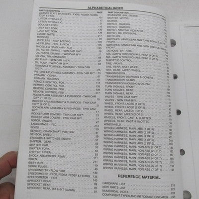 Harley Davidson Genuine 2015 DYNA Models Parts Catalog Official Factor