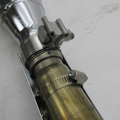 Harley Davidson OEM 18-23 Softail M8 Chrome Exhaust System 64901186 65