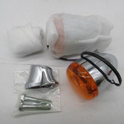 Genuine Harley-Davidson OEM NOS VRSC Chrome Rear Turn Signal Kit 69374