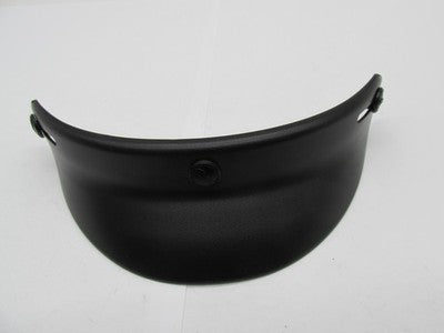 Indian OEM NOS Retro Open Face Helmet Sun Peak Visor, Black 2868830