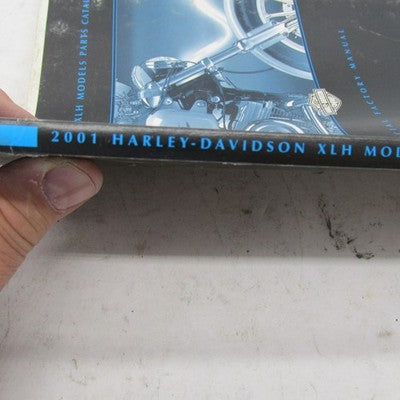 Harley-Davidson Official Factory 2001 XLH Models Parts Catalog 99451-0