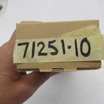 Harley Davidson OEM NOS Silver Console Insert 71251-10