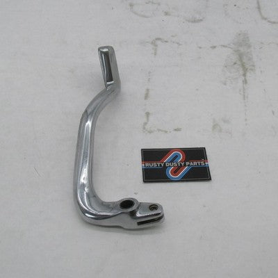 Harley Davidson OEM 99-17 Dyna FXD FXR Rear Brake Pedal Chrome 42617-9