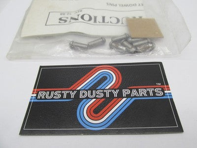 Lot of 8 Harley Davidson Genuine NOS Dowel Pins Rivets 41485-30