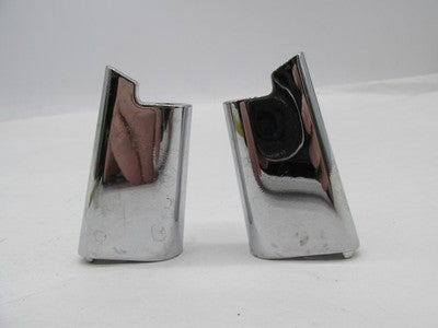 Pair Harley Davidson Genuine Chrome Turn Signal Standoffs Mounts Brack