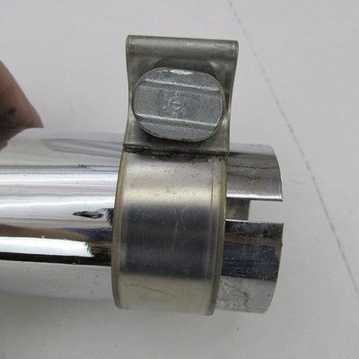 Harley Davidson OEM Screamin Eagle Slash Cut Slip-On Muffler Softail 8