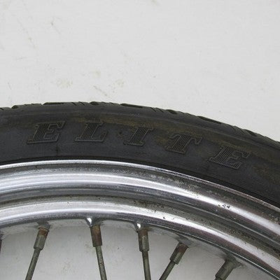 Harley OEM FXR FXD XL 40-Spoke 19" x 2.5" Single Disc Front Wheel 3/4"