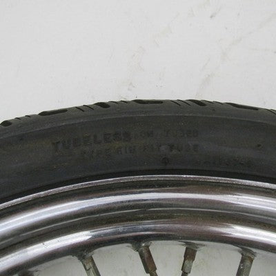 Harley OEM FXR FXD XL 40-Spoke 19" x 2.5" Single Disc Front Wheel 3/4"