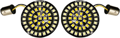 Drag Specialties Front Dual Ring Turn Signal Inserts 2020-1807