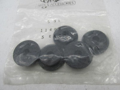 Lot of 5 Harley-Davidson Genuine NOS  Rubber Grommets 11460