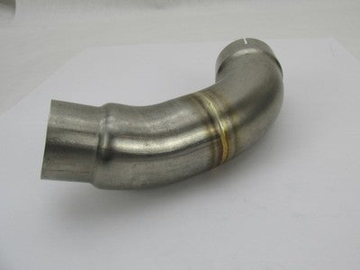 Akrapovic Optional Link Exhaust Pipe for Indian FTR 1200 1200S L-IN12R