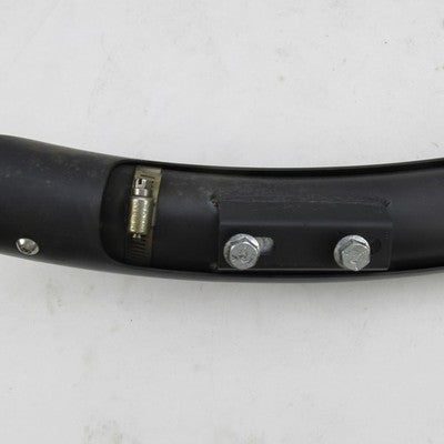 Vance & Hines Big Radius 2:2 Softail Exhaust Set Black D438FP D439FP 4