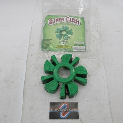 Alloy Art SC-1 Green Cush Drive Dampener for 09+ Harley Touring 0213-0