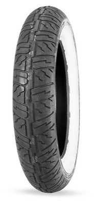 Dunlop CruiseMax Tire 130/90H-16 - Wide White Wall 4177-40