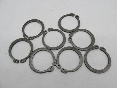 Lot of 8 Harley-Davidson Genuine NOS Clutch Drum Snap Retaining Rings